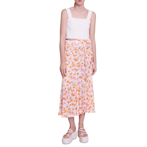 Jispring Printed Skirt
